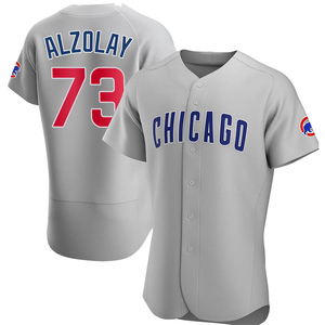 Adbert alzolay #73 Chicago Cubs mens replica alt logo Shirt, hoodie,  sweater, long sleeve and tank top