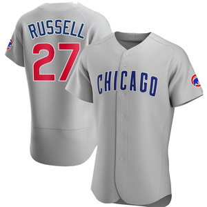 Addison Russell #22 Chicago Cubs MLB Jersey Youth L 14-16 Majestic Pinstripe