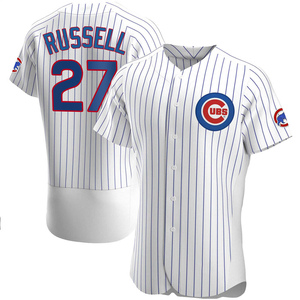 Men's Chicago Cubs #22 Addison Russell Gray Jersey on sale,for  Cheap,wholesale from China