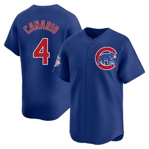 Men's Chicago Cubs Alexander Canario Limited Royal Alternate Jersey