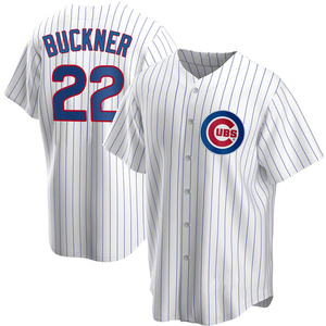 Bill Buckner Signed Cubs Jersey.  Autographs Jerseys, Lot #41051