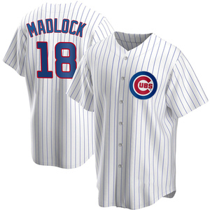 Bill Madlock Signed Cubs Jersey Inscribed 4x NL BC & Mad Dog