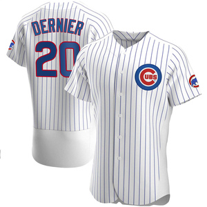 Bob Dernier Chicago Cubs Men's Royal Backer Long Sleeve T-Shirt 