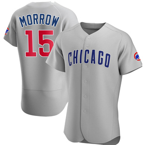 Brandon Morrow Signed Chicago Cubs Authentic Majestic MLB Jersey (JSA –