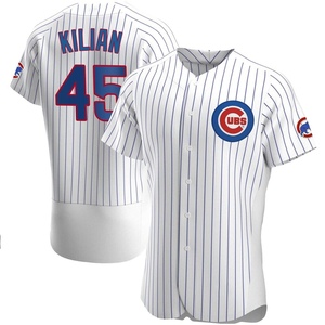 Caleb Kilian Chicago Cubs Men's Gray Roster Name & Number T-Shirt 