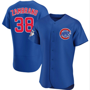 DS MAJESTIC CHICAGO CUBS CARLOS ZAMBRANO MLB BASEBALL JERSEY SZ