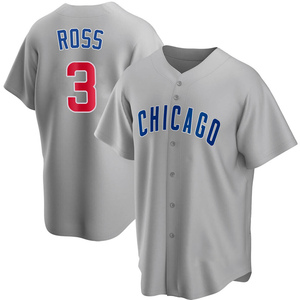 Women's Majestic Chicago Cubs #3 David Ross Authentic White