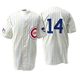 Fergie Jenkins Men's Chicago Cubs 1968 Throwback Jersey - Grey Authentic