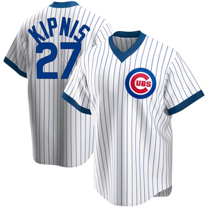 Jason Kipnis Chicago Cubs Men's Backer T-Shirt - Ash