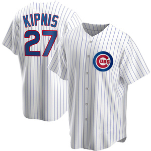 Jason Kipnis Chicago Cubs Men's Backer T-Shirt - Ash