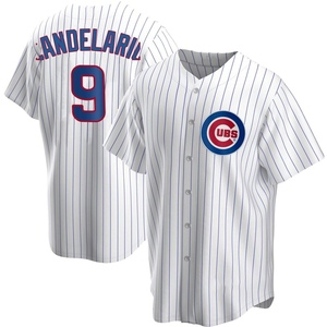 Jeimer Candelario Chicago Cubs Home Jersey by NIKE®