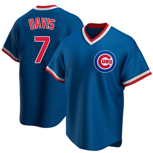 David Bote Chicago Cubs Men's Royal Roster Name & Number T-Shirt 