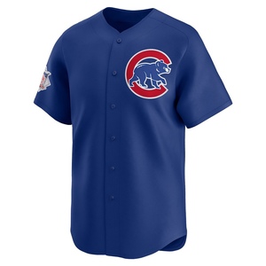 Men's Chicago Cubs Joe Girardi Limited Royal Alternate Jersey