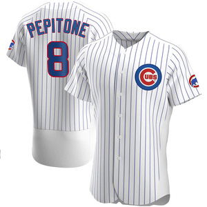 Joe Pepitone Chicago Cubs Men's Royal Branded Base Runner Tri-Blend T-Shirt  