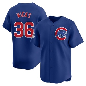 Men's Chicago Cubs Jordan Wicks Limited Royal Alternate Jersey