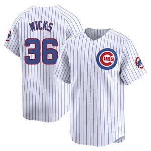 Men's Chicago Cubs Jordan Wicks Limited White Home Jersey