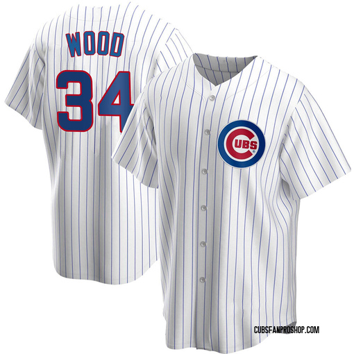 Vintage Chicago Cubs Kerry Wood Mirage Baseball Jersey Size 