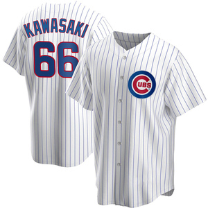 Munenori Kawasaki Chicago Cubs Men's Royal Roster Name & Number T