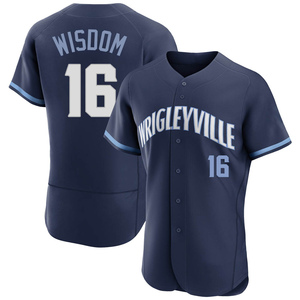 Patrick Wisdom Chicago Cubs Men's Royal Roster Name & Number T-Shirt 