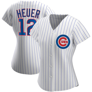 Codi Heuer Men's Chicago Cubs Road Jersey - Gray Authentic