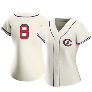 Women's Chicago Cubs Joe Girardi Authentic Cream 2022 Field Of Dreams Jersey