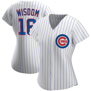 Chicago Cubs Nike Men's Patrick Wisdom Home Replica Jersey S