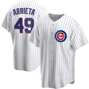 Chicago Cubs Jake Arrieta Authentic Road Cool Base Jersey – Wrigleyville  Sports