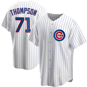 Keegan Thompson Youth Chicago Cubs Road Cooperstown Collection Jersey -  Royal Replica