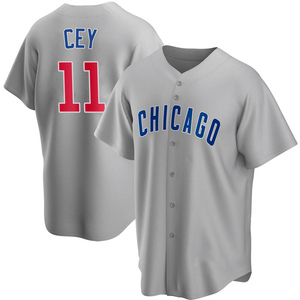 Youth Chicago Cubs Ron Cey Replica Gray Road Jersey